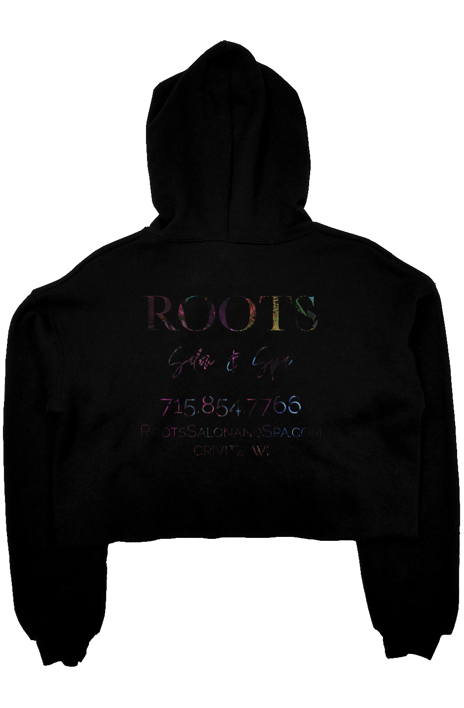 Roots Crop Fleece Hoodie Crivitz WI