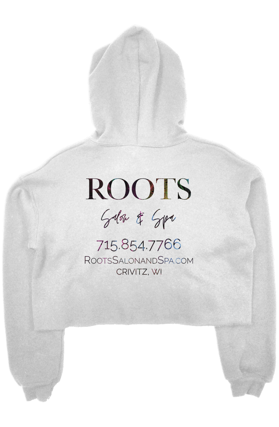 Roots Crop Fleece Hoodie Crivitz WI