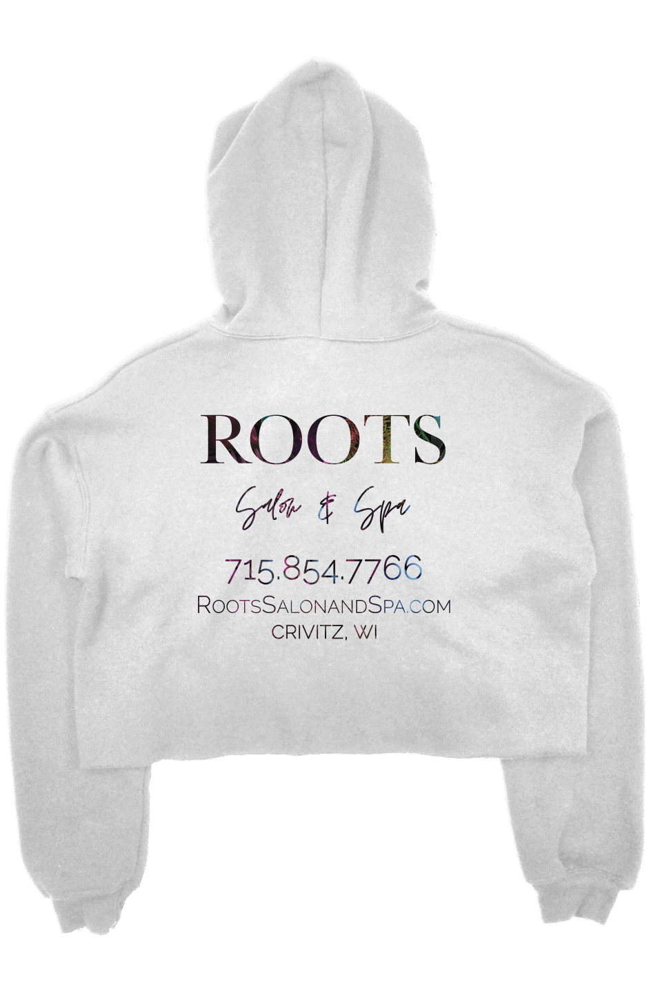 Roots Crop Fleece Hoodie Crivitz WI
