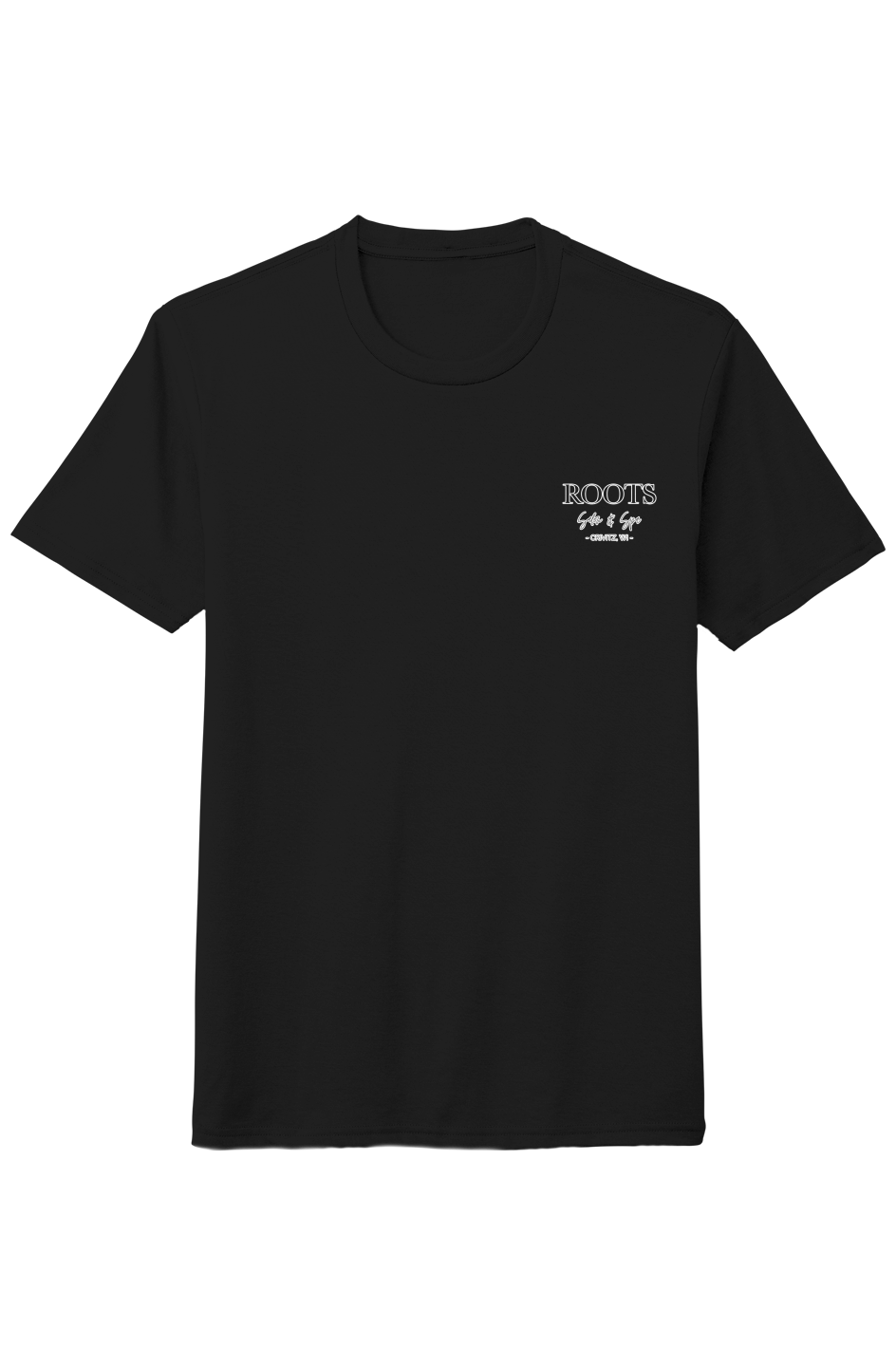 Roots Love Me or Hate Me Perfect Tri Tee Black White