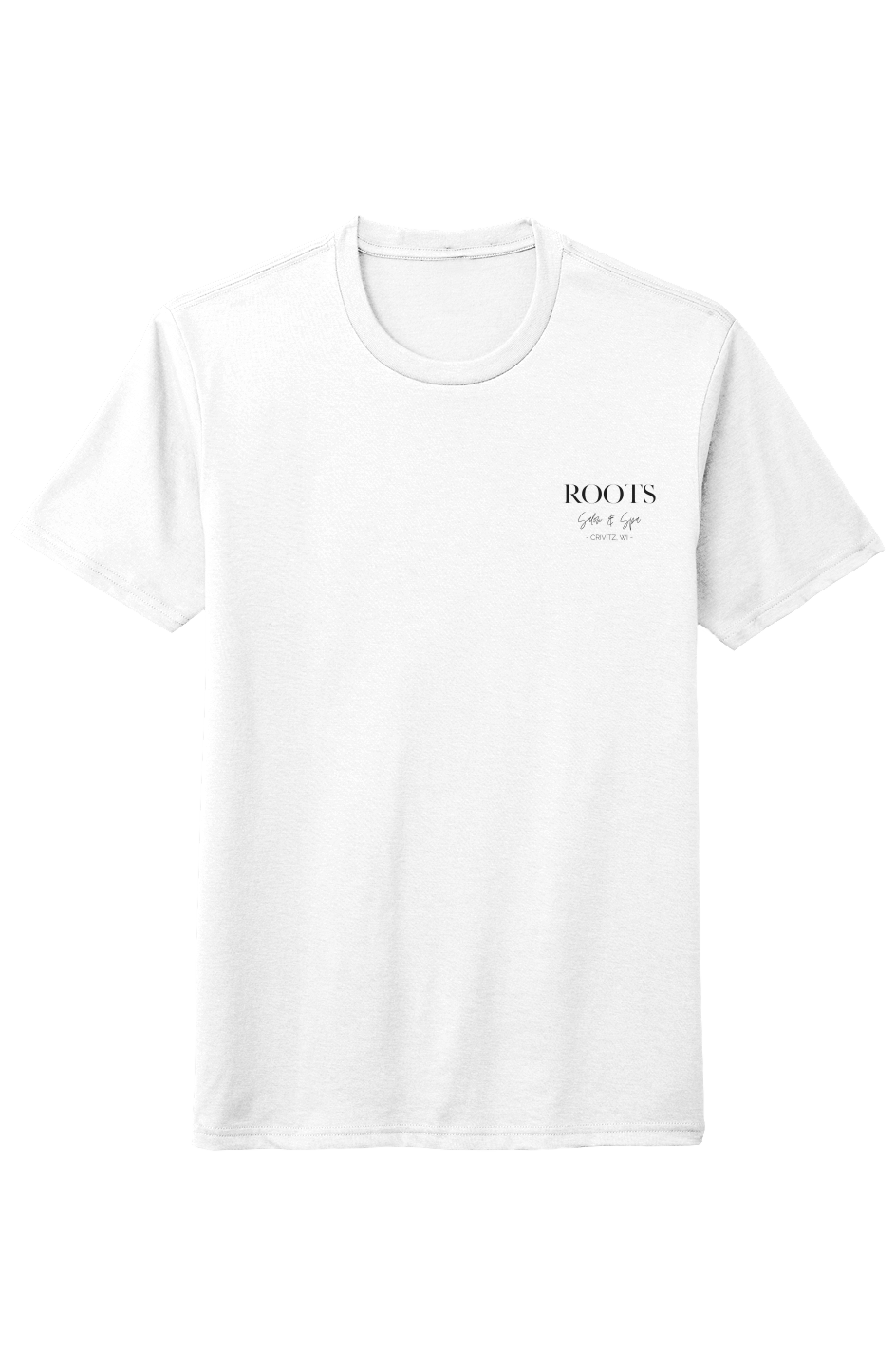 Roots Love Me or Hate Me Perfect Tri Tee Black White