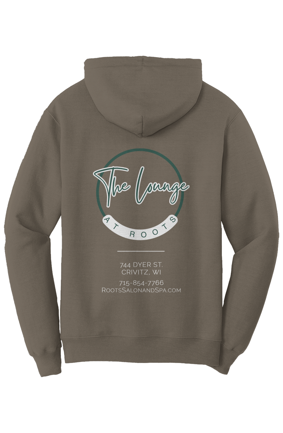 The Lounge at Roots Core Fleece Hoodie