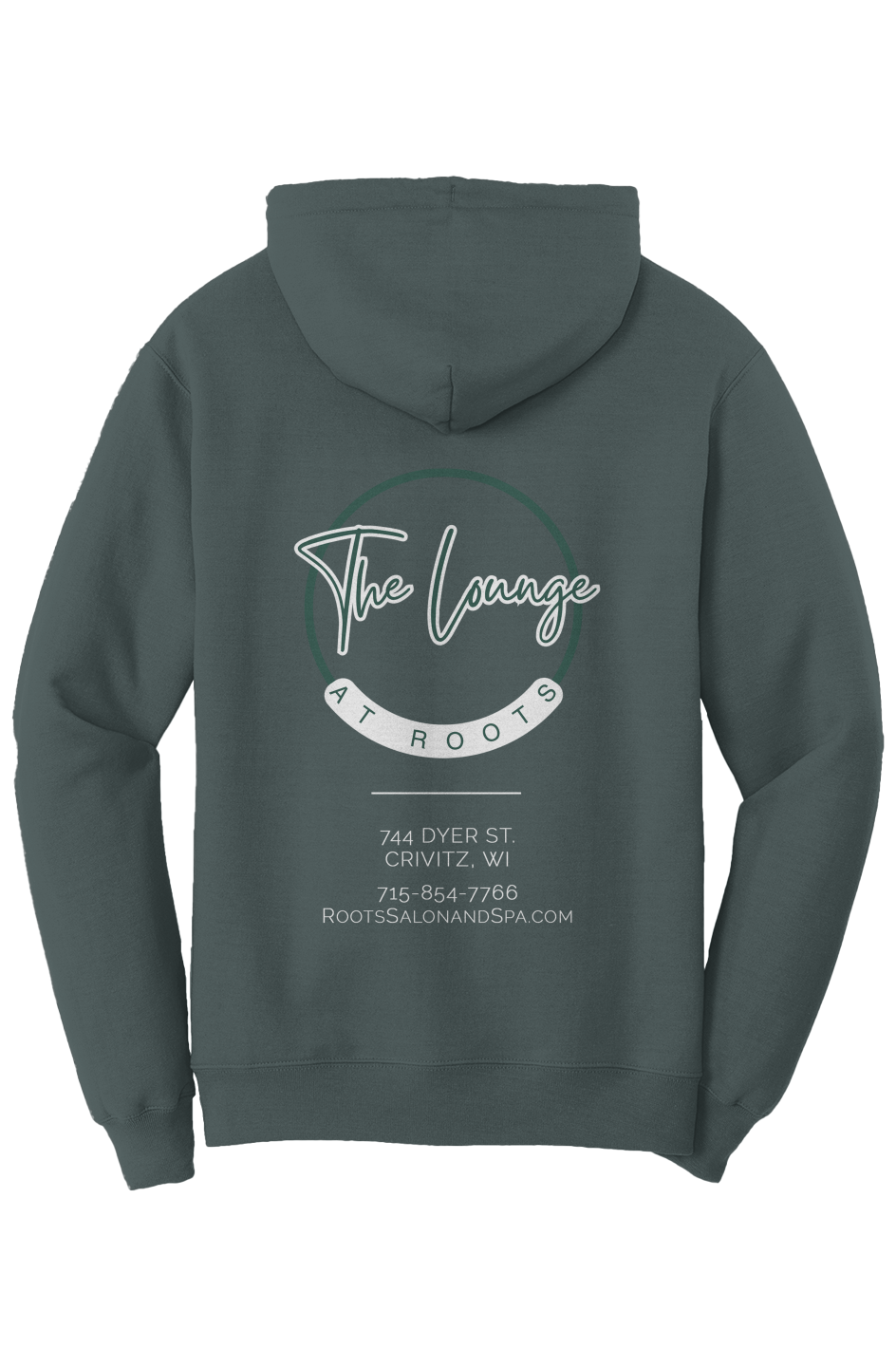 The Lounge at Roots Core Fleece Hoodie