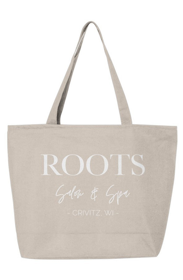 Roots Zippered Tote | Crivitz, WI