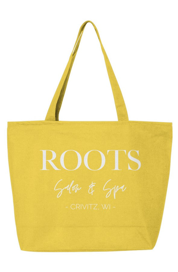 Roots Zippered Tote | Crivitz, WI