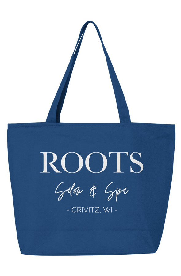 Roots Zippered Tote | Crivitz, WI