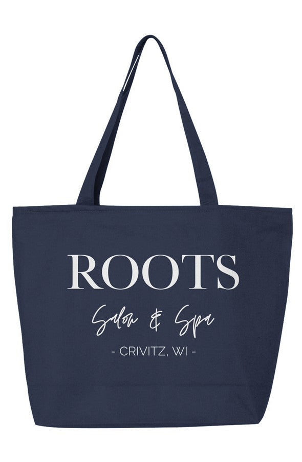 Roots Zippered Tote | Crivitz, WI