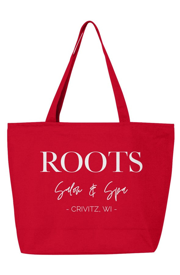 Roots Zippered Tote | Crivitz, WI