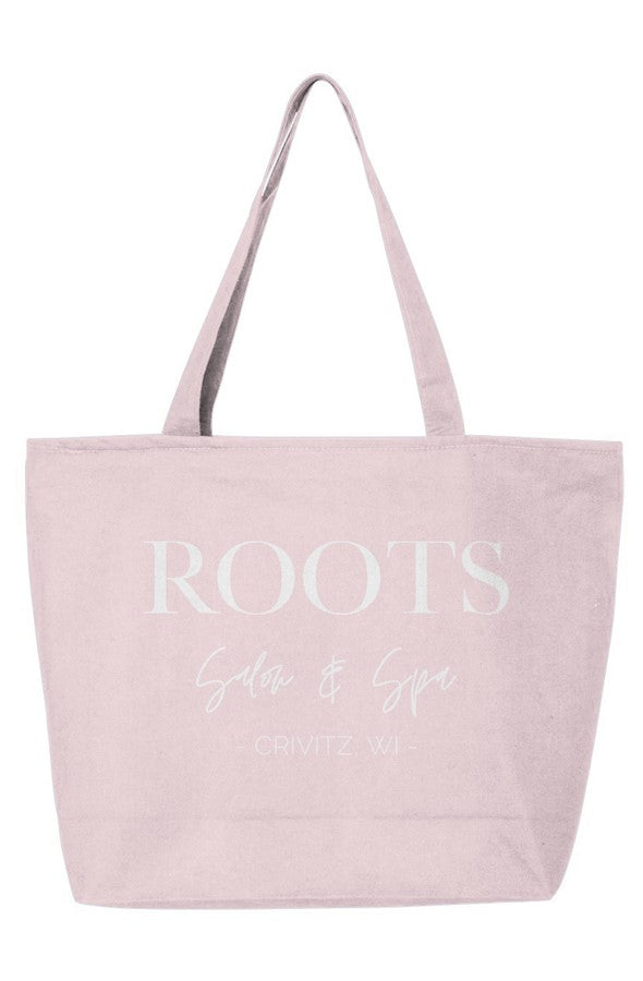 Roots Zippered Tote | Crivitz, WI