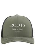 Roots Richardson Trucker Hat Emboirdered White C