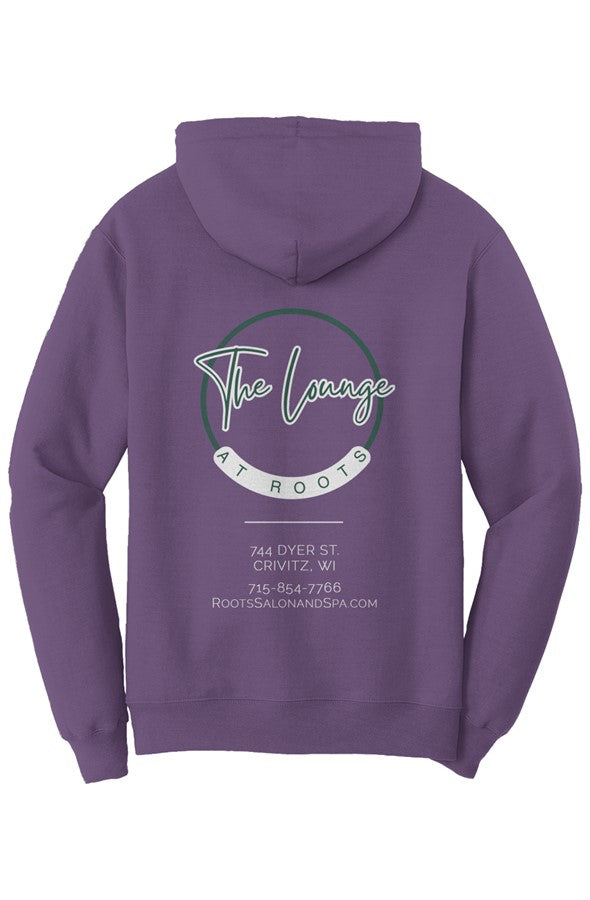 The Lounge at Roots Core Fleece Hoodie
