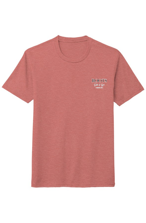 Roots Love Me or Hate Me Perfect Tri Tee Black White | Crivitz, WI