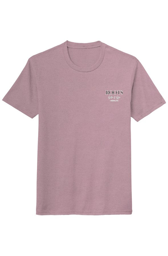 Roots Love Me or Hate Me Perfect Tri Tee Black White | Crivitz, WI