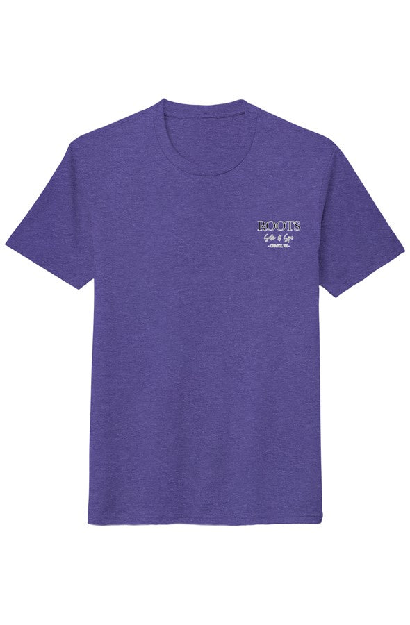 Roots Love Me or Hate Me Perfect Tri Tee Black White | Crivitz, WI
