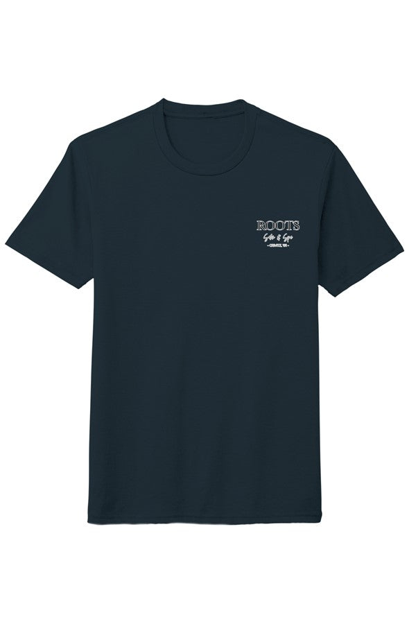 Roots Love Me or Hate Me Perfect Tri Tee Black White | Crivitz, WI