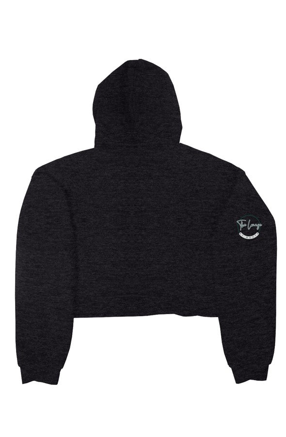 Roots Crop Fleece Hoodie Tropical Logo | Crivitz, WI