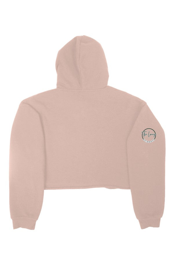 Roots Crop Fleece Hoodie Tropical Logo | Crivitz, WI