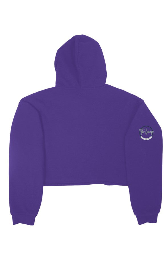 Roots Crop Fleece Hoodie Tropical Logo | Crivitz, WI