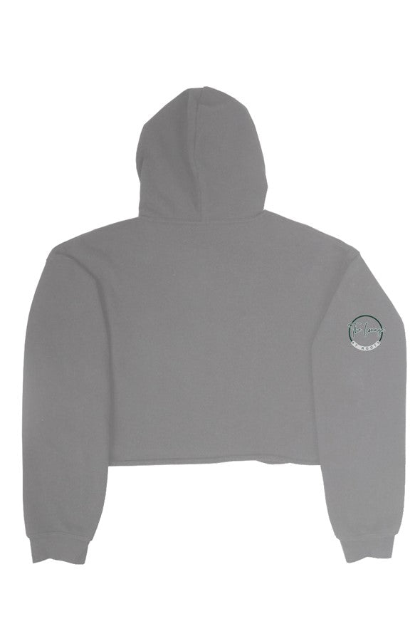 Roots Crop Fleece Hoodie Tropical Logo | Crivitz, WI