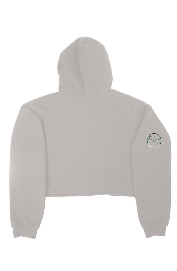 Roots Crop Fleece Hoodie Tropical Logo | Crivitz, WI