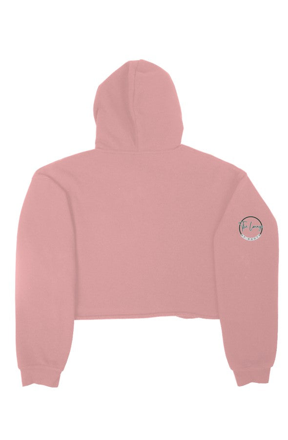 Roots Crop Fleece Hoodie Tropical Logo | Crivitz, WI
