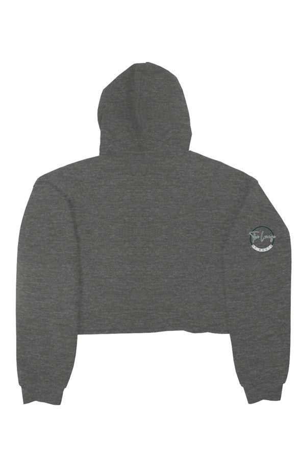 Roots Crop Fleece Hoodie Tropical Logo | Crivitz, WI