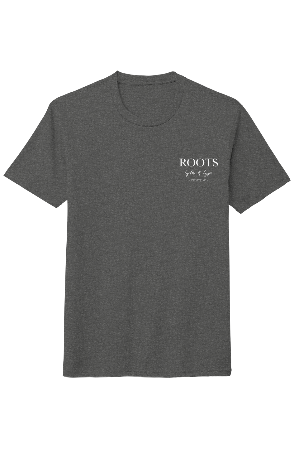 The Roots Perfect Tri Tee Solid White Logo Crivitz WI