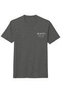 The Roots Perfect Tri Tee Solid White Logo Crivitz WI