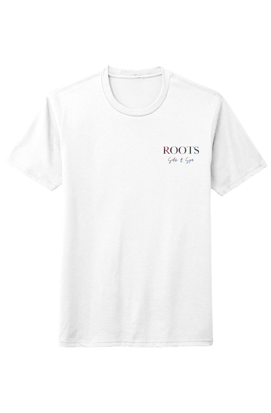 The Roots Perfect Tri Tee Tropical Logo