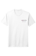 The Roots Perfect Tri Tee Tropical Logo