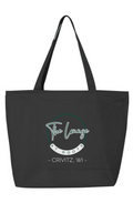 The Lounge at Roots Zippered Tote Crivitz WI
