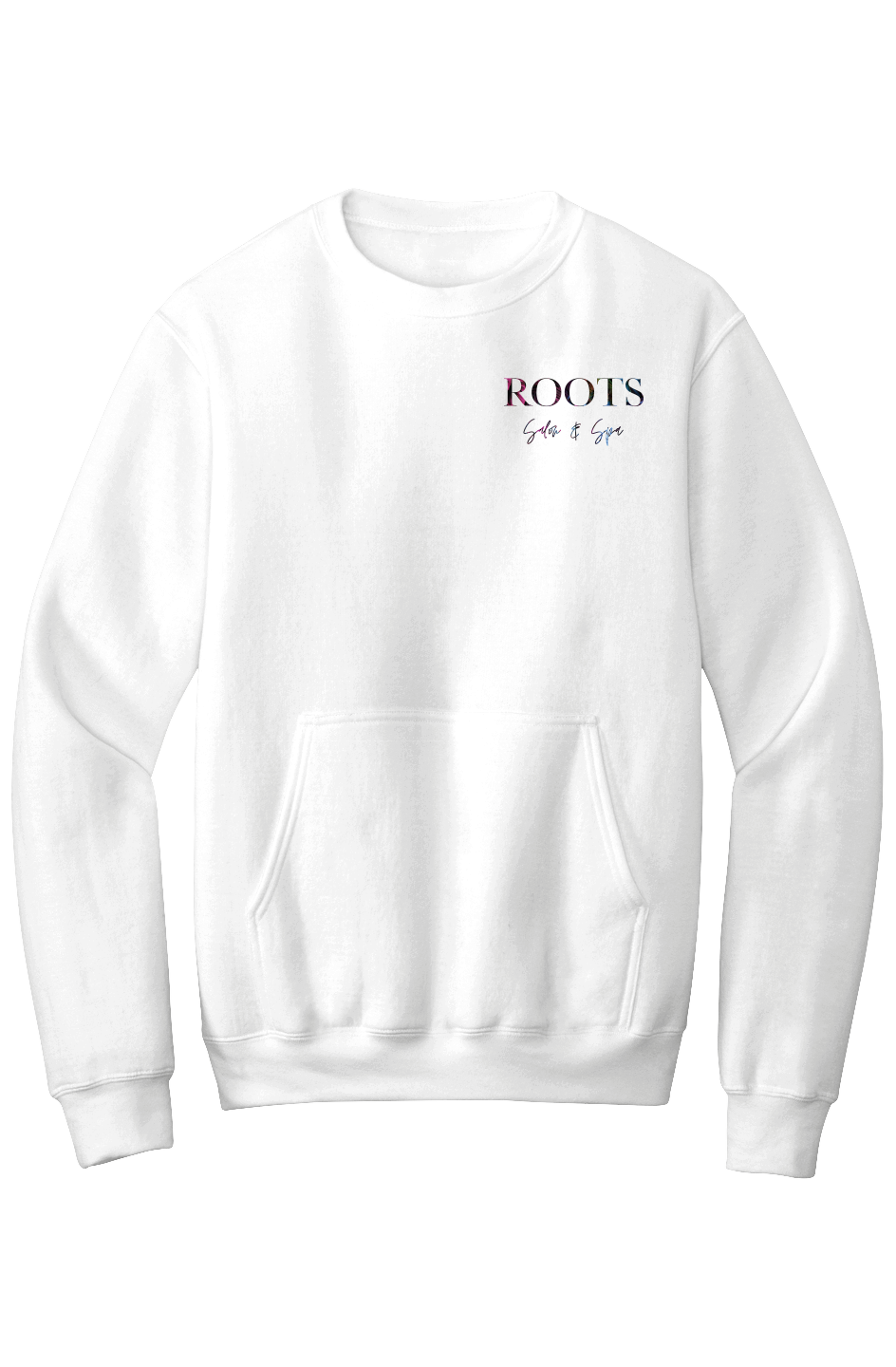 The Roots Tropical Logo Pocket Crewneck