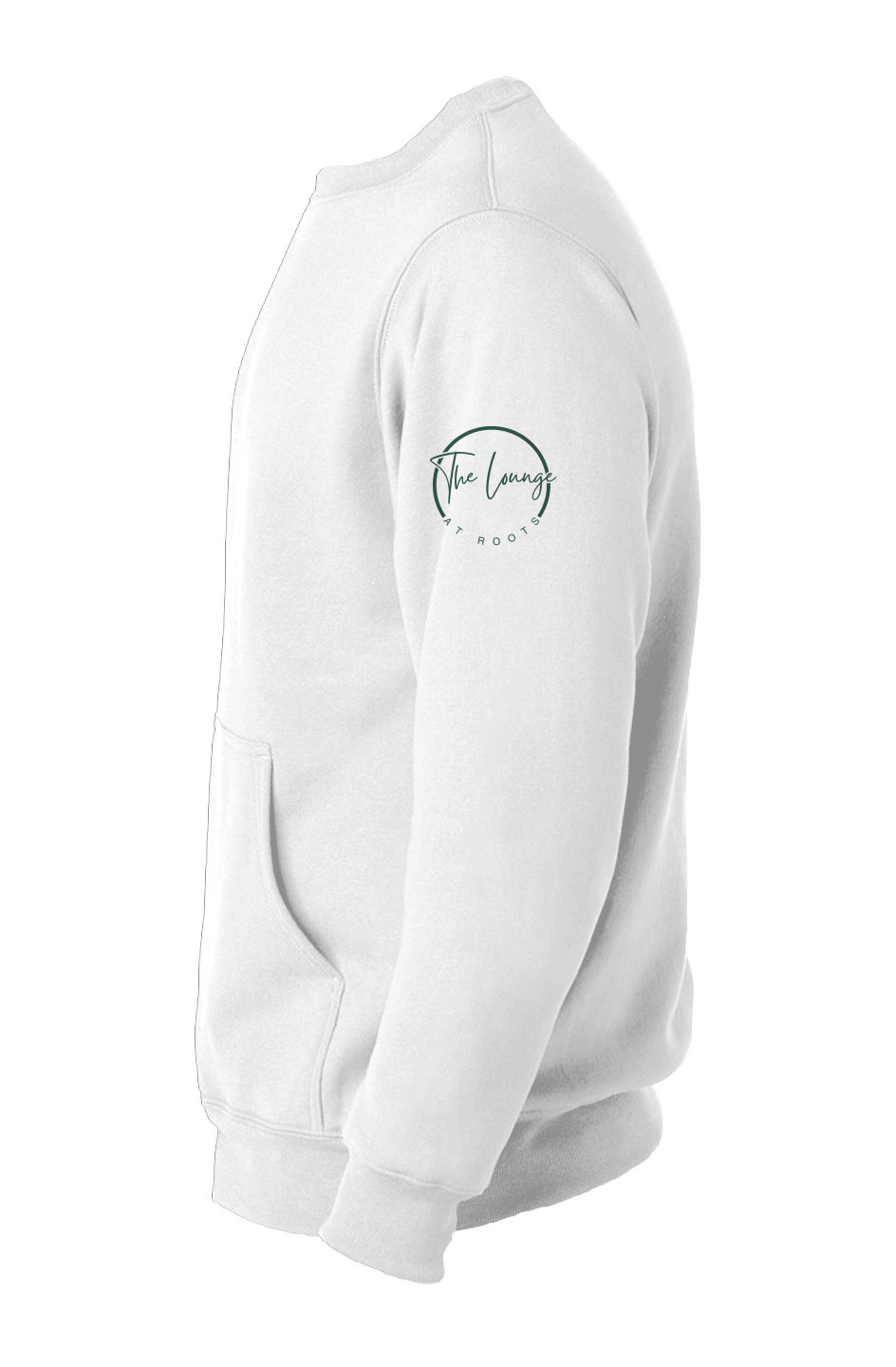 The Roots Tropical Logo Pocket Crewneck