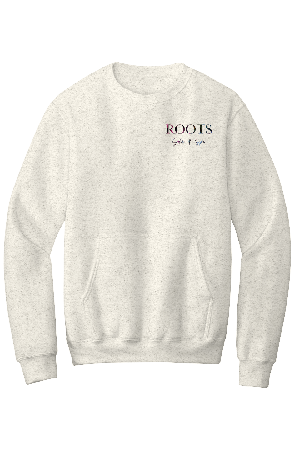 The Roots Tropical Logo Pocket Crewneck
