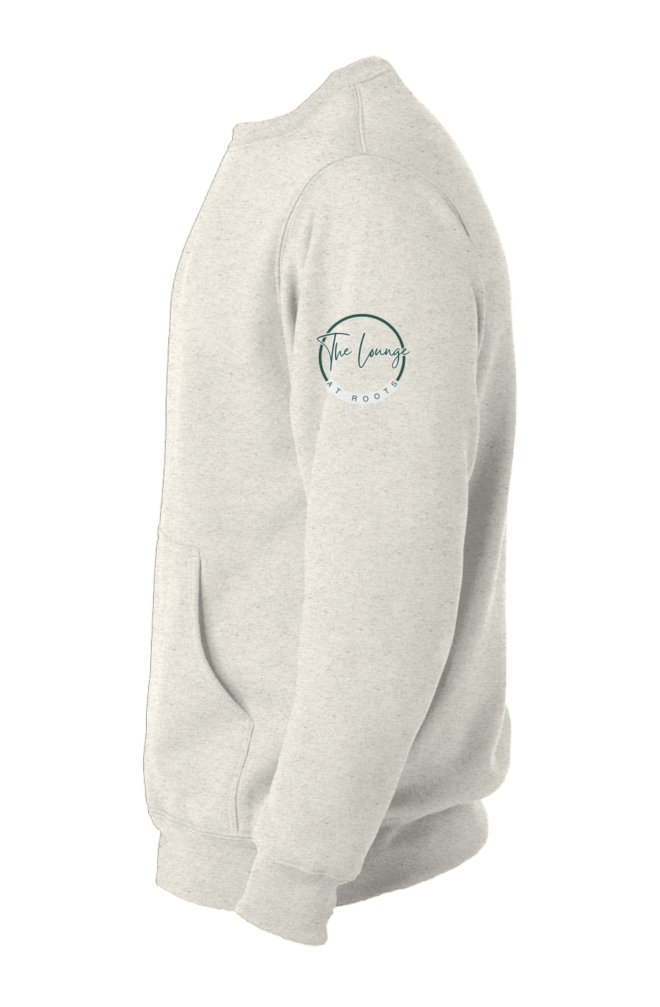 The Roots Tropical Logo Pocket Crewneck