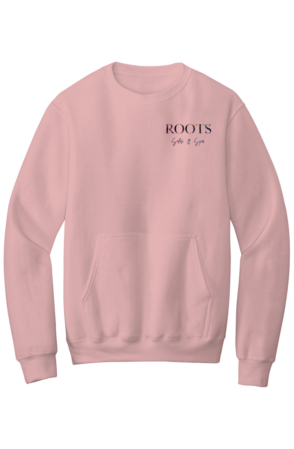 The Roots Tropical Logo Pocket Crewneck