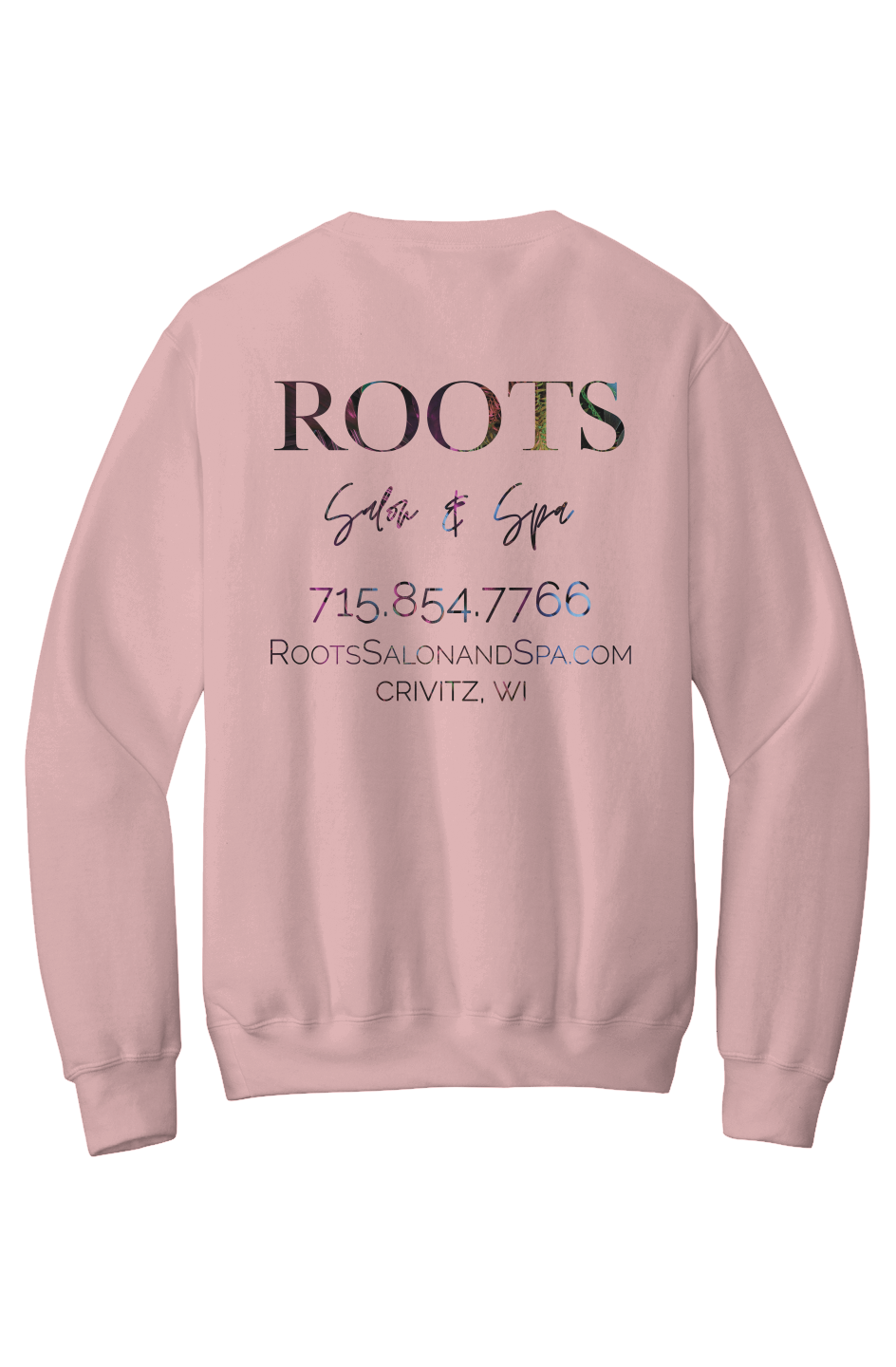 The Roots Tropical Logo Pocket Crewneck