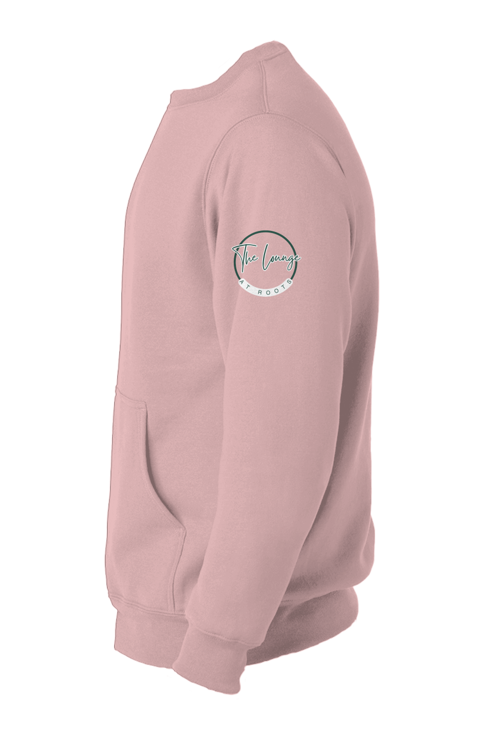 The Roots Tropical Logo Pocket Crewneck