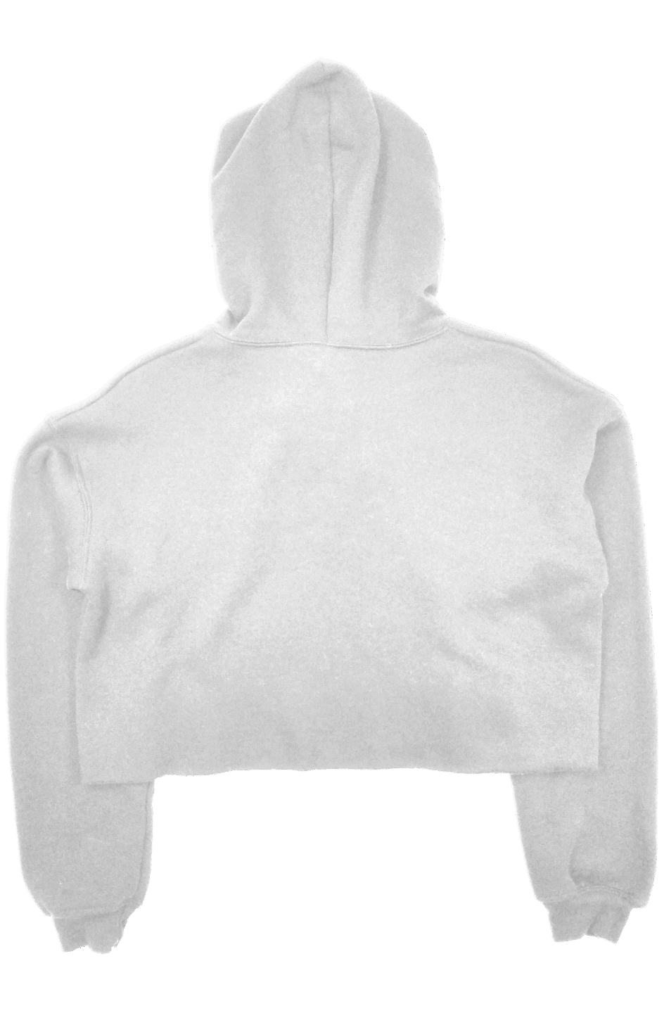 Roots Crop Fleece Hoodie Black White Crivitz WI