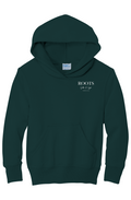 Roots Youth Fleece Hoodie White Logo Crivitz WI