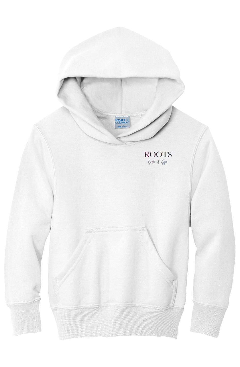 Roots Youth Fleece Hoodie Tropical Logo