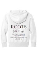 Roots Youth Fleece Hoodie Tropical Logo