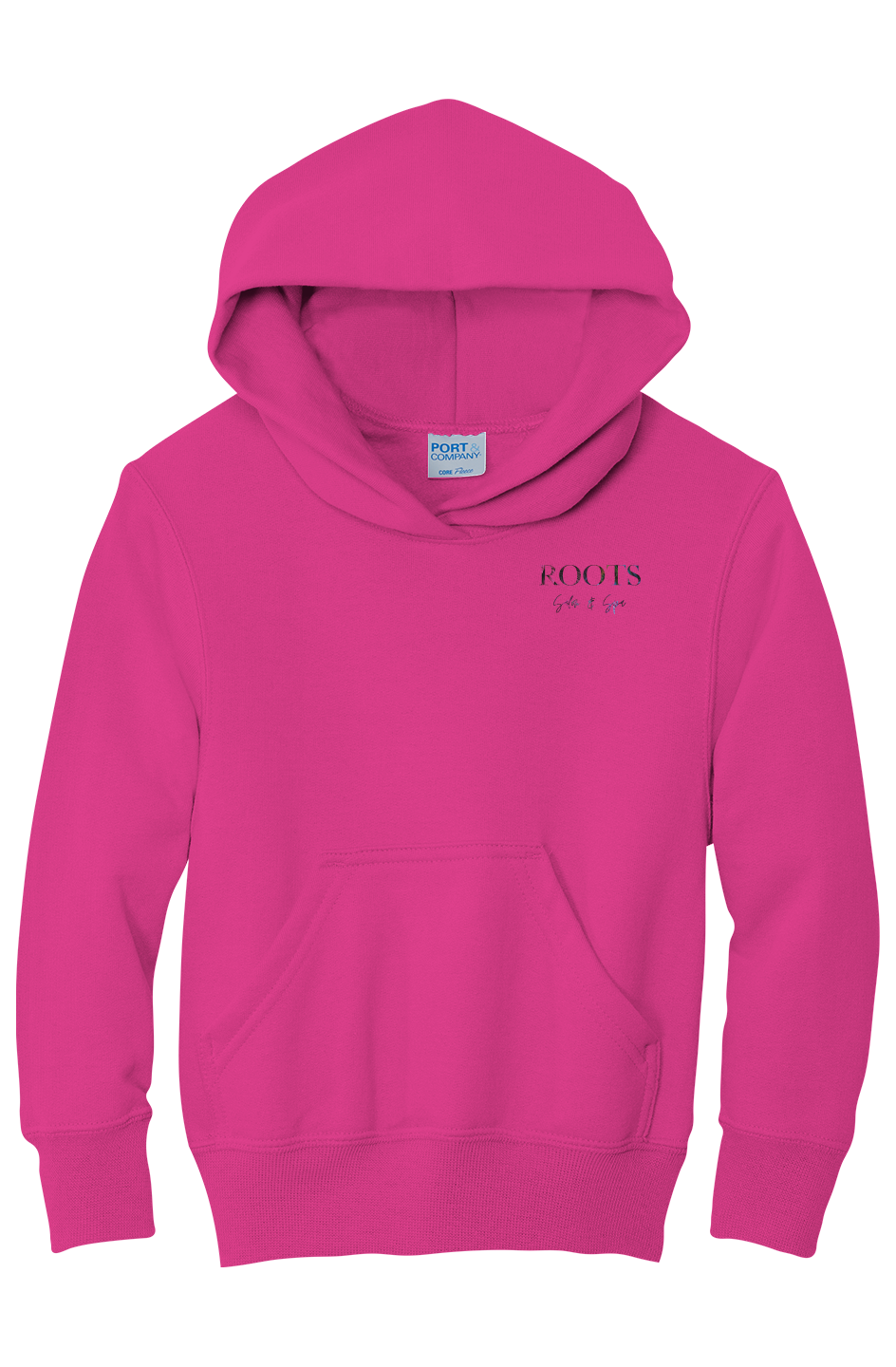 Roots Youth Fleece Hoodie Tropical Logo