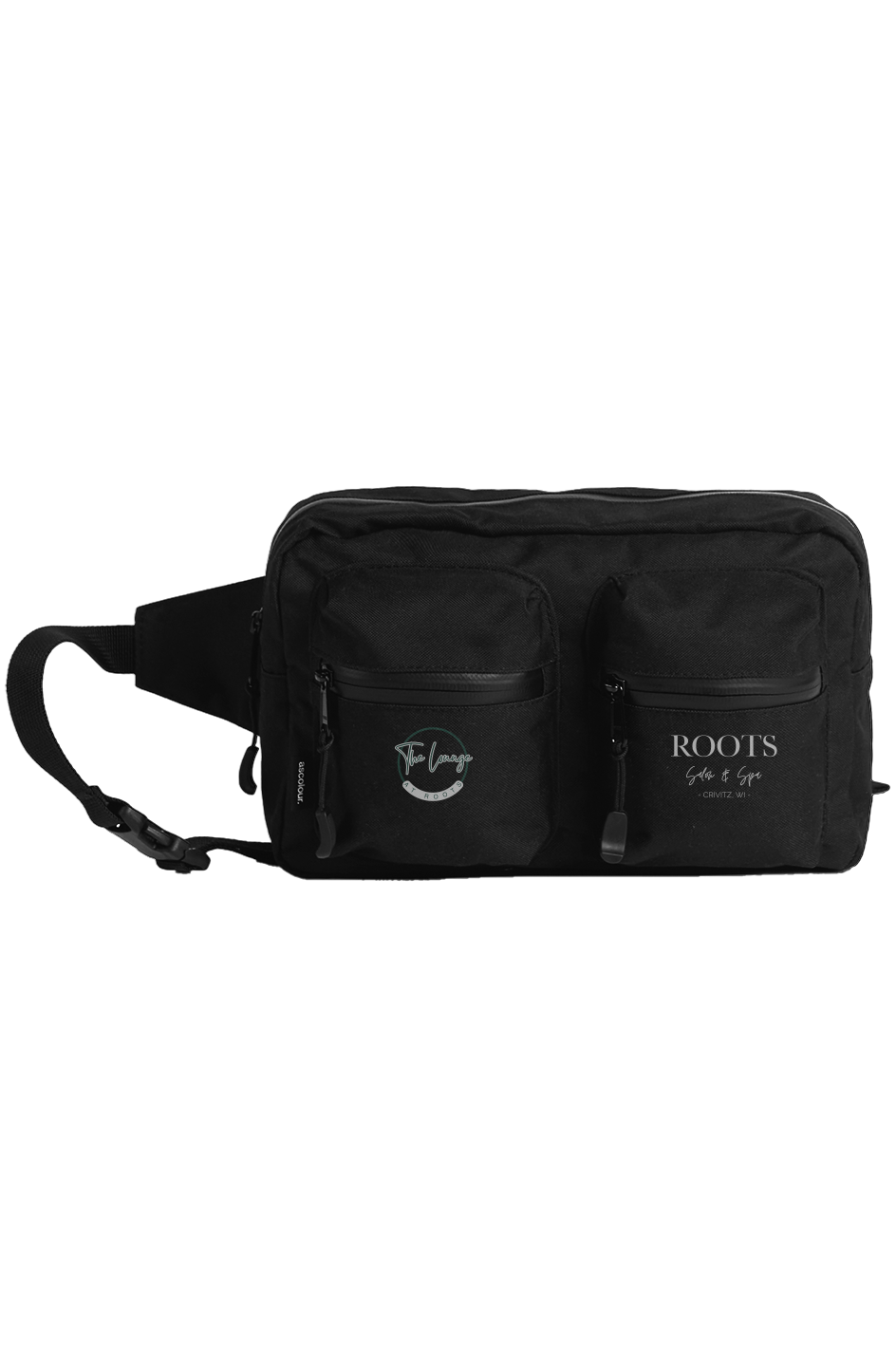Roots Double Waist or Over the Shoulder Bag Crivitz WI
