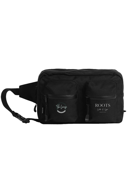 Roots Double Waist or Over the Shoulder Bag Crivitz WI