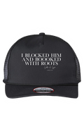 The Rabble Rouser Cap I Blocked Him Booked with Roots Crivitz WI