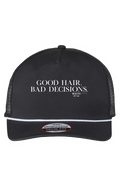 The Rabble Rouser Cap Good Hair Bad Decisions Crivitz WI