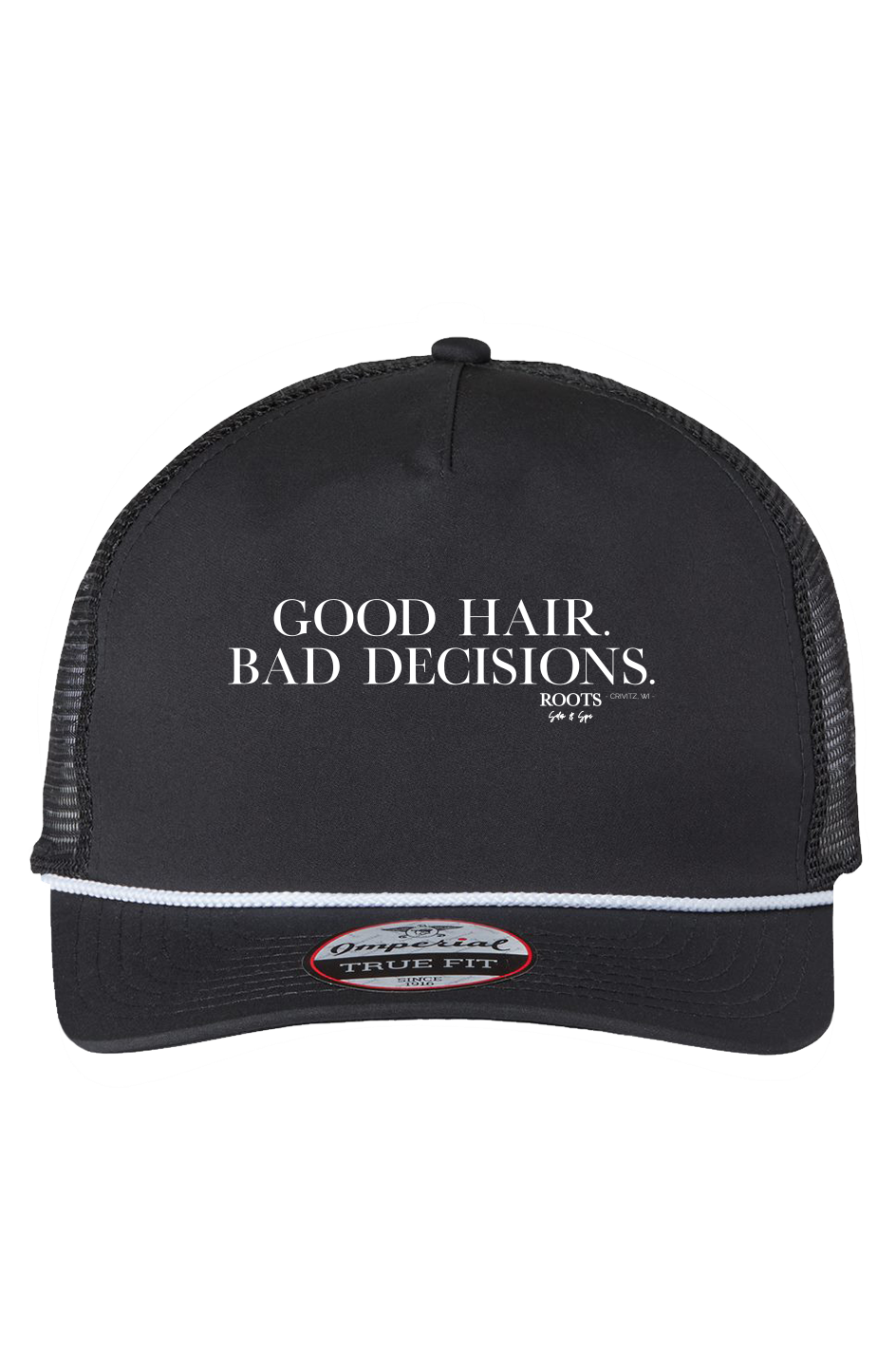 The Rabble Rouser Cap Good Hair Bad Decisions Crivitz WI