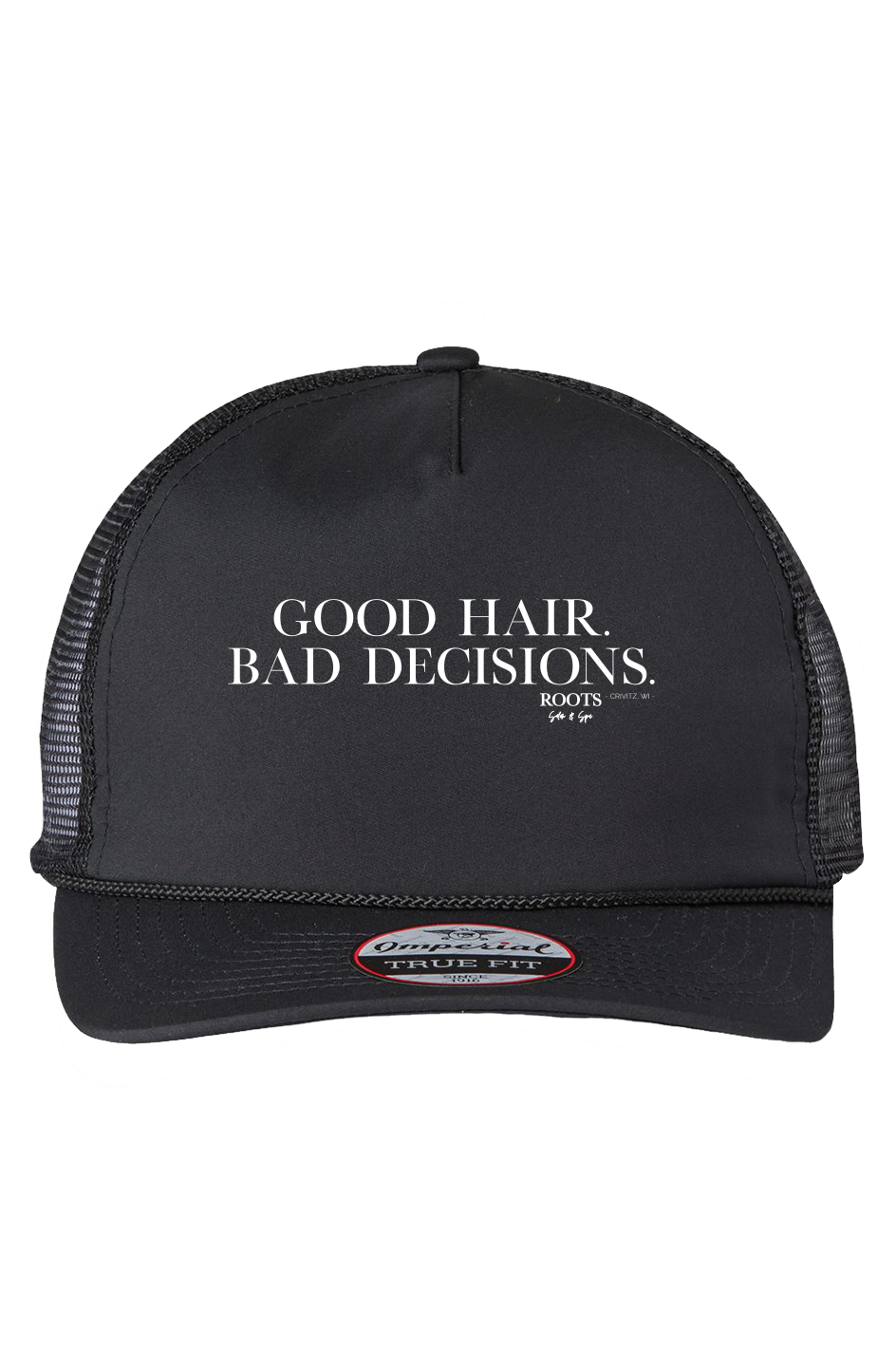 The Rabble Rouser Cap Good Hair Bad Decisions Crivitz WI