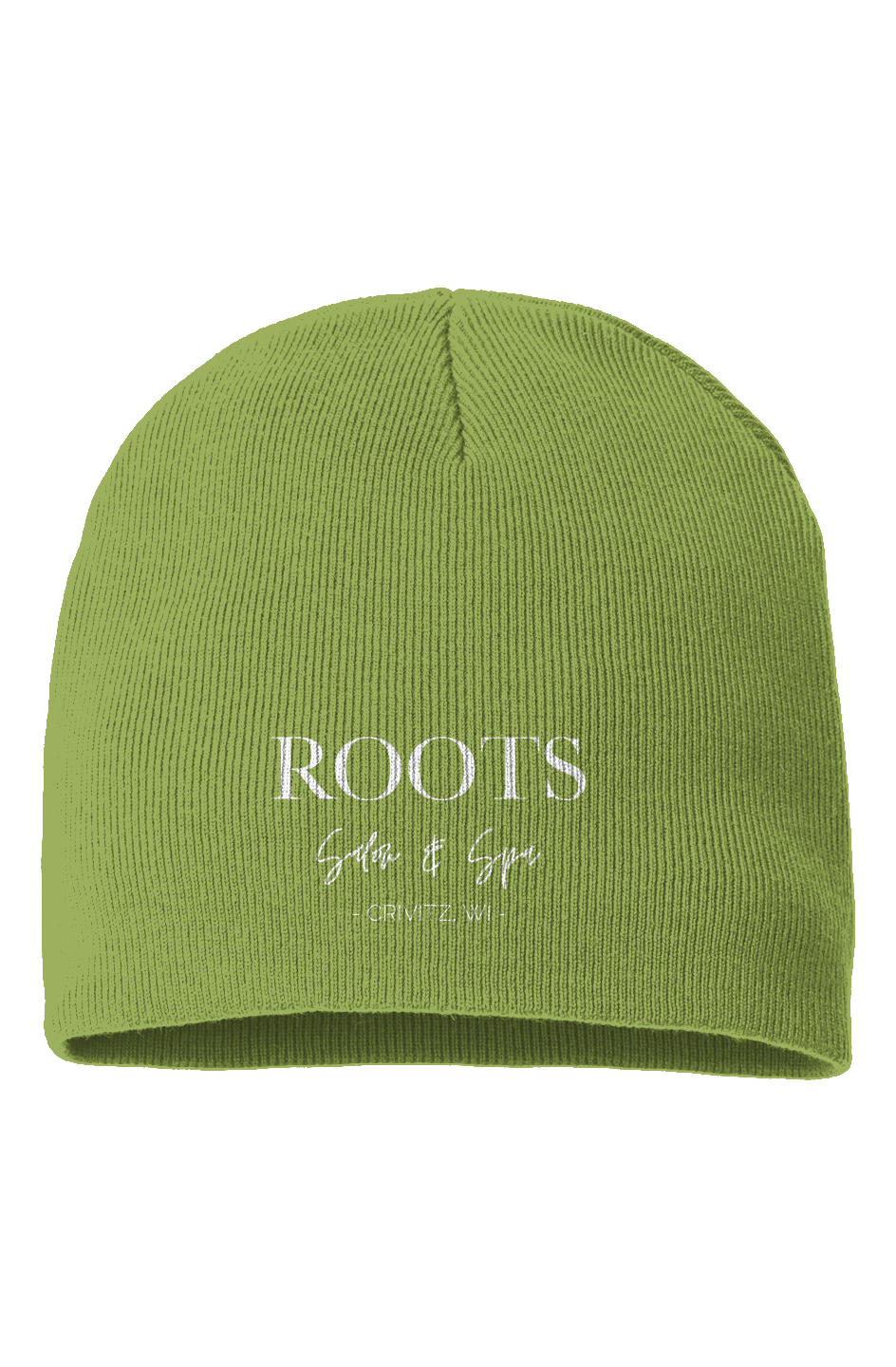 Roots Sustainable Beanie Crivitz WI